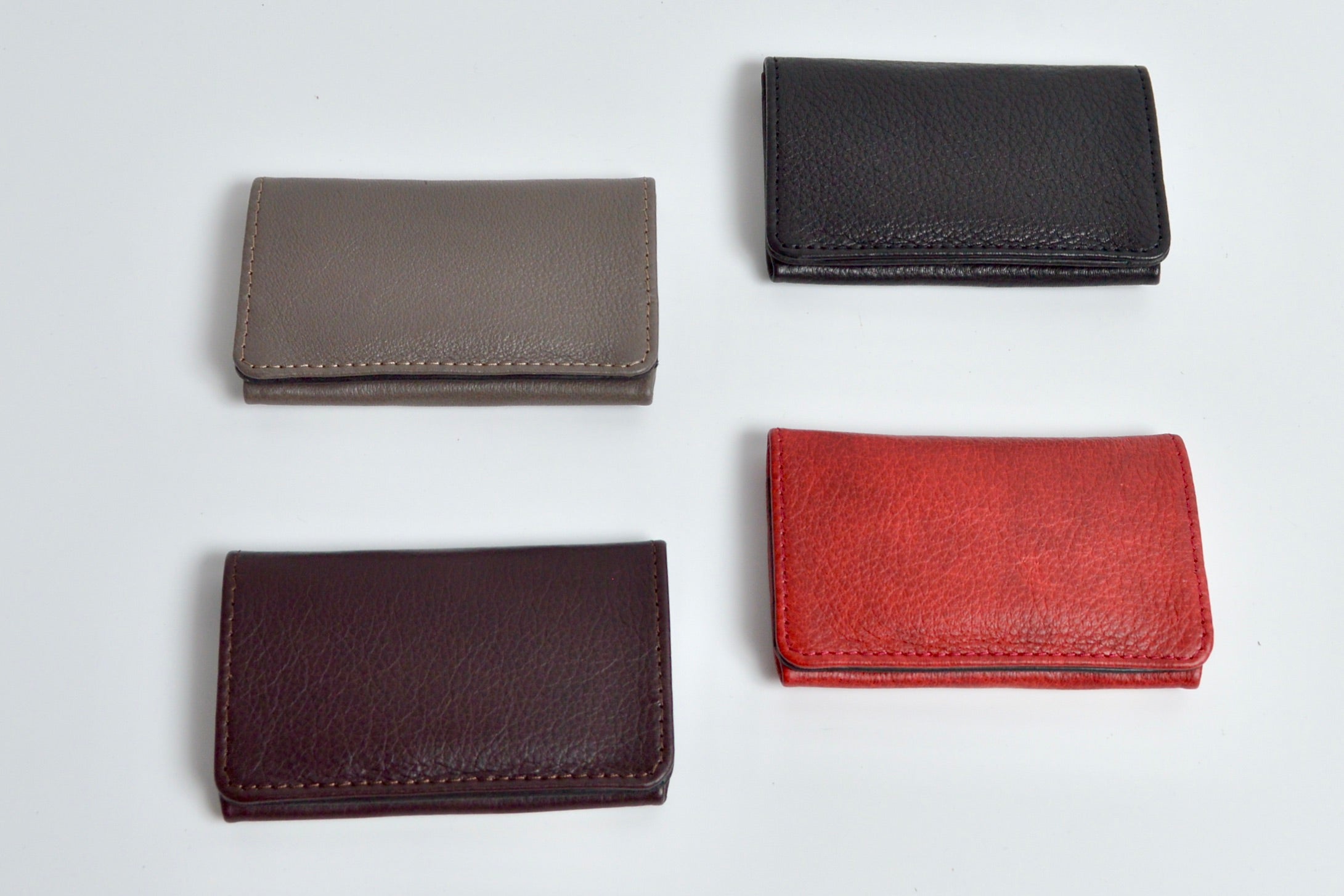 信州鹿革:名刺入れ DVC-200 薄型