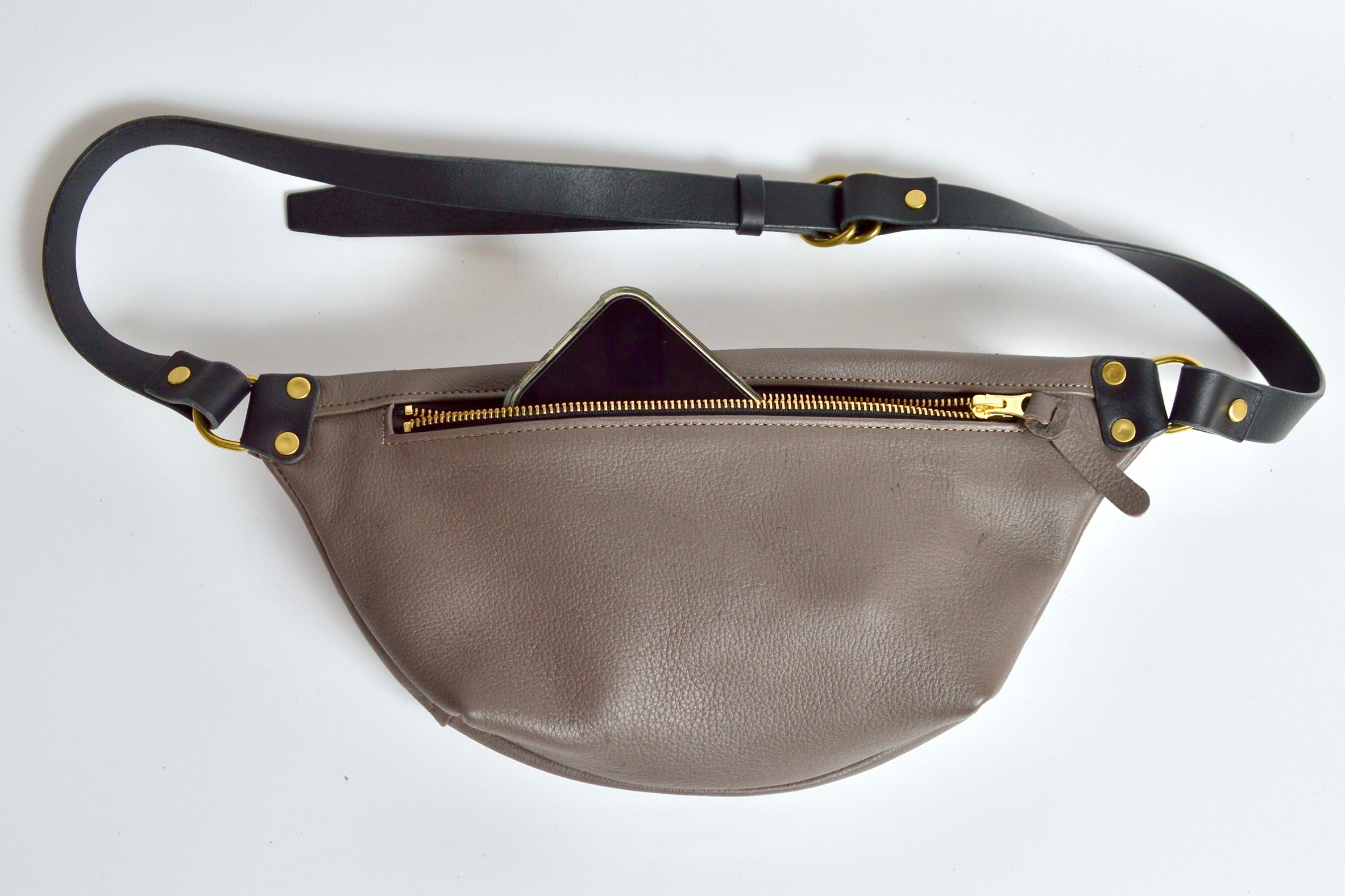 Sacoche: Shinshu deer leather: DSH-200