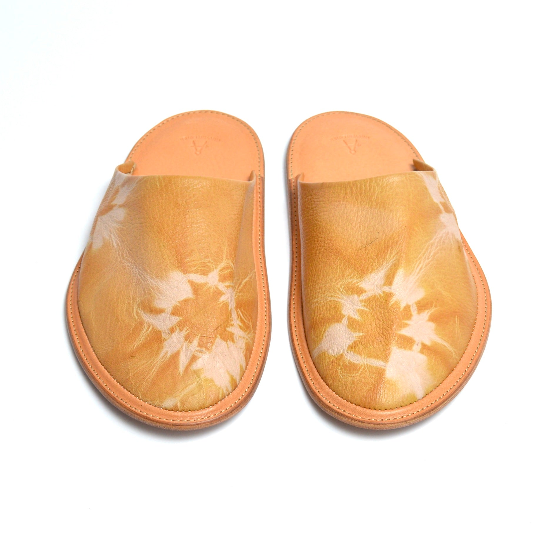 杏染革:ルームスリッパ