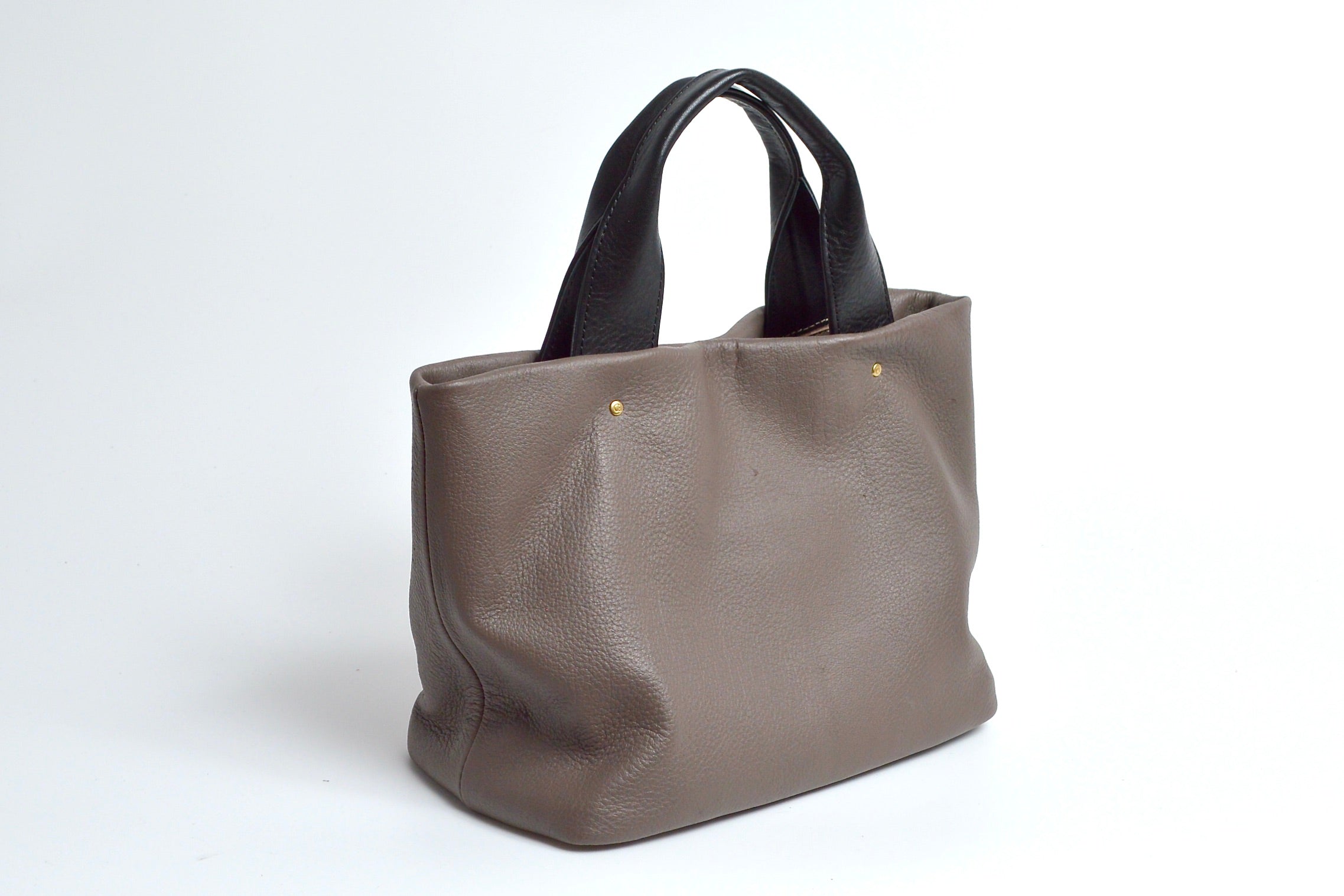 Shinshu deer leather: Mini tote bag: DTB-300