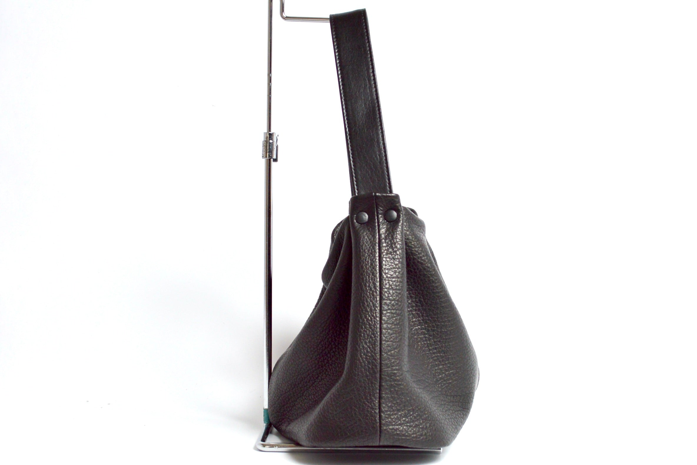 Shinshu deer leather: One-shoulder bag: DZO-100