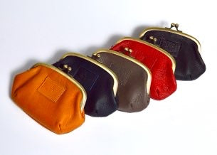 Shinshu deer leather: L zip wallet DLZ-100