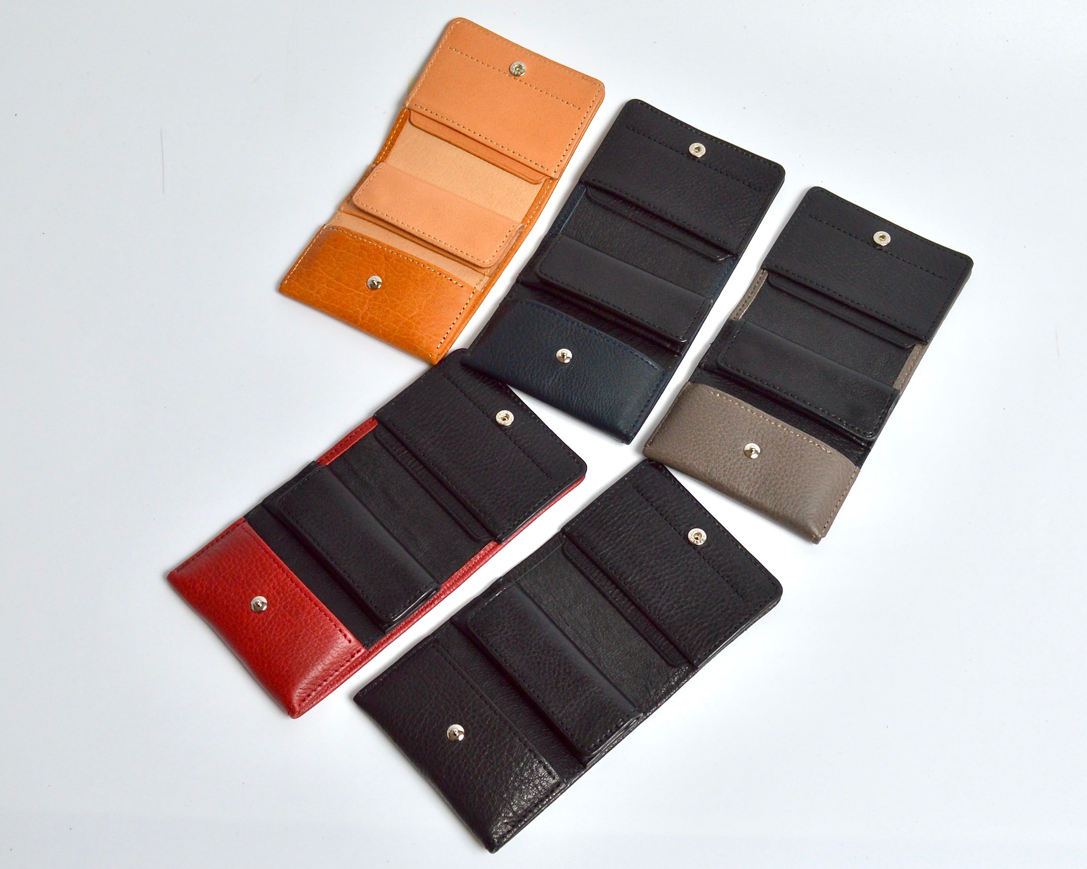 Shinshu deer leather: DHD-100 Thin and compact