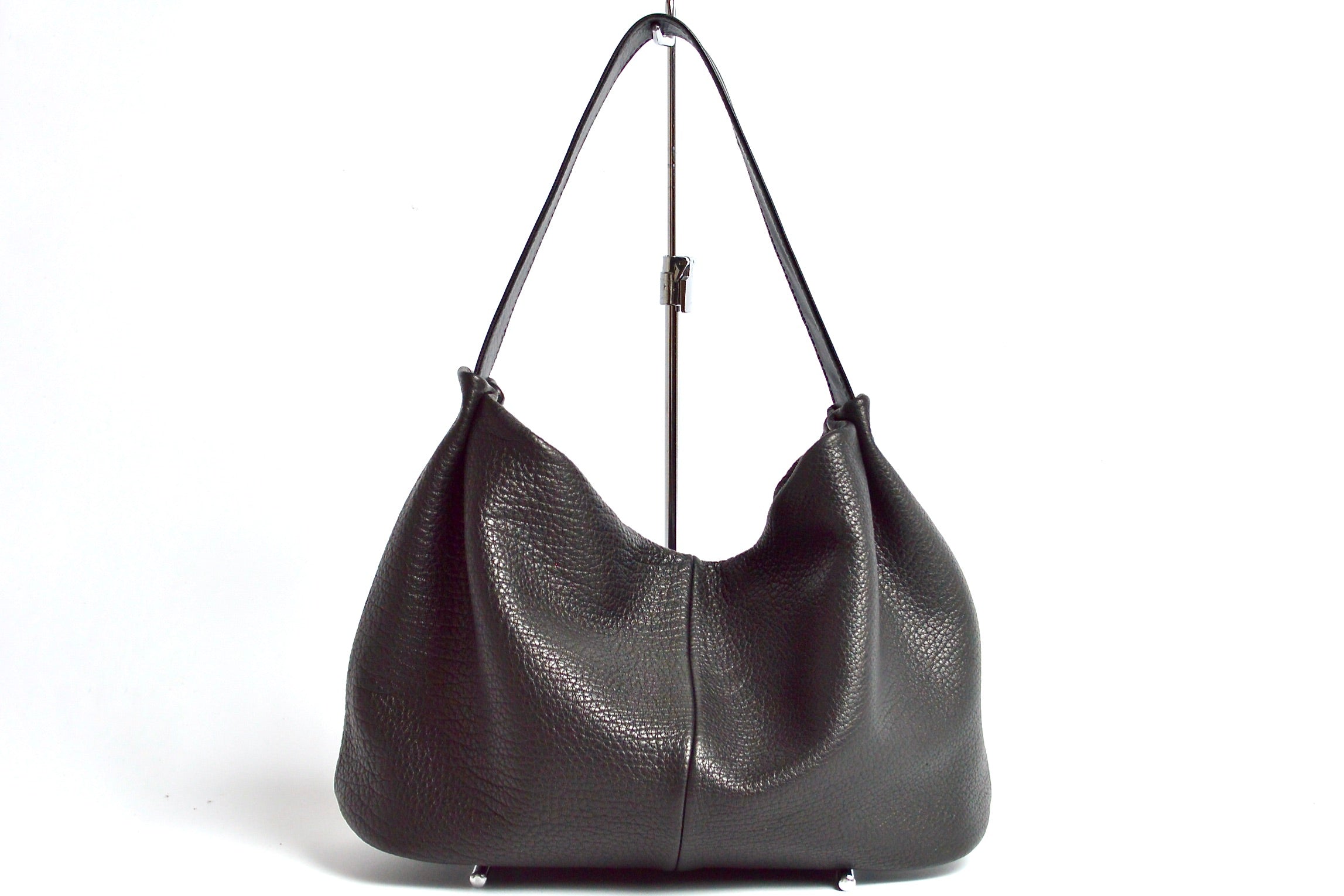 信州鹿革:ワンショルダーバッグ:DZO-100