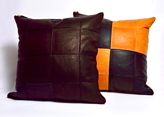 Cushion: Shinshu deer leather: DCS-100