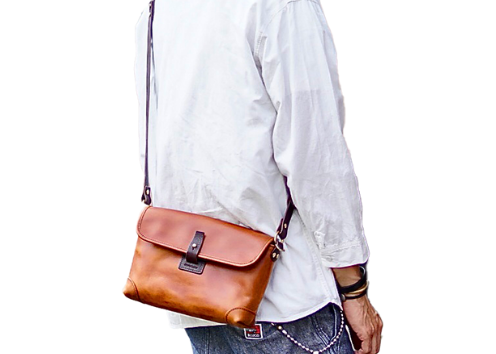 メッセンジャーバッグ:GMB-100