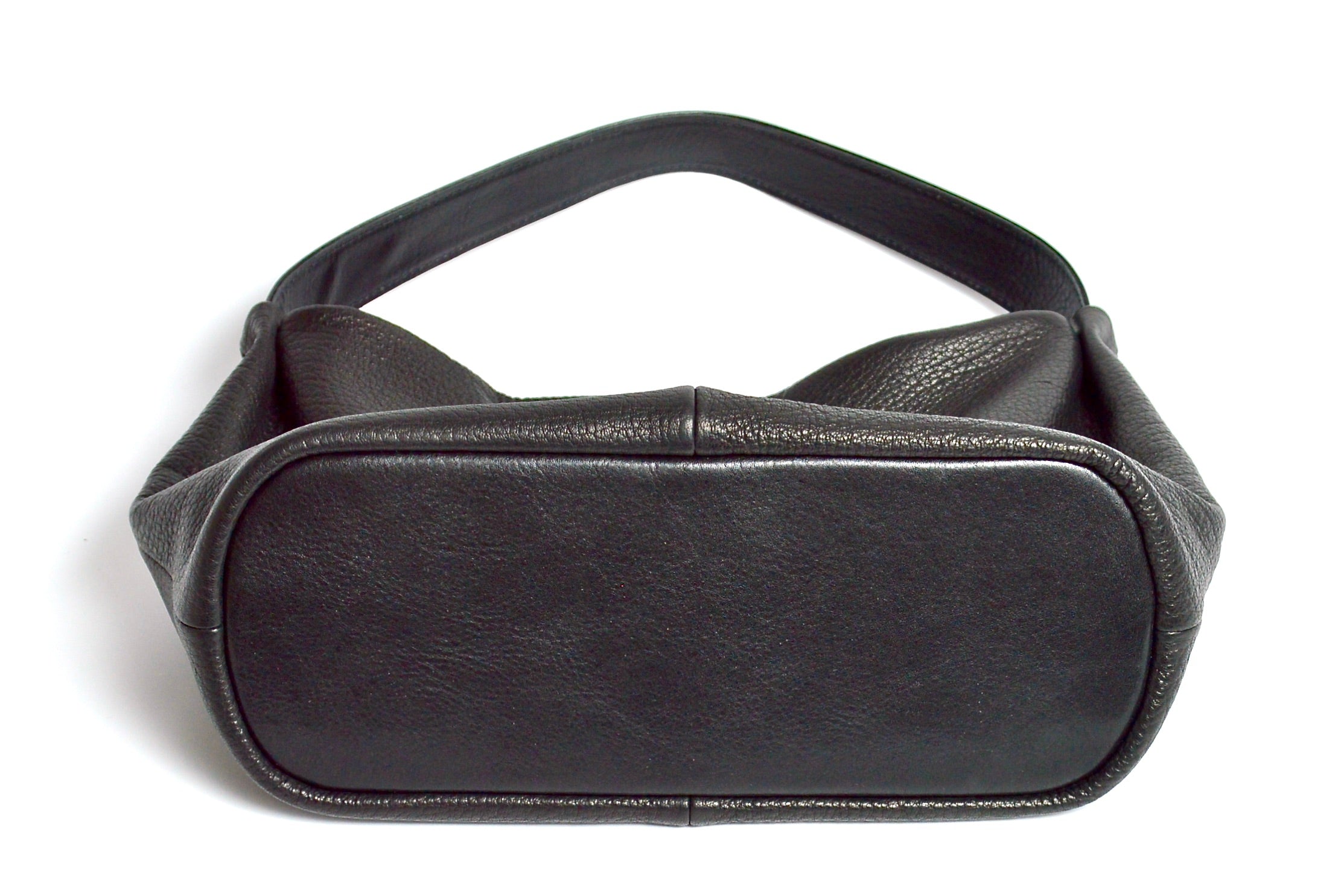 Shinshu deer leather: One-shoulder bag: DZO-100