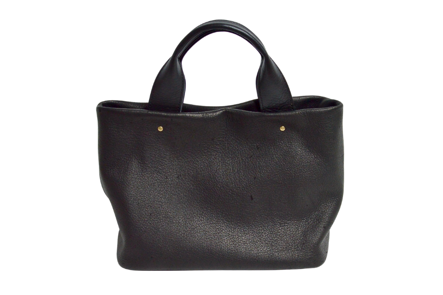 Shinshu deer leather: Mini tote bag: DTB-300