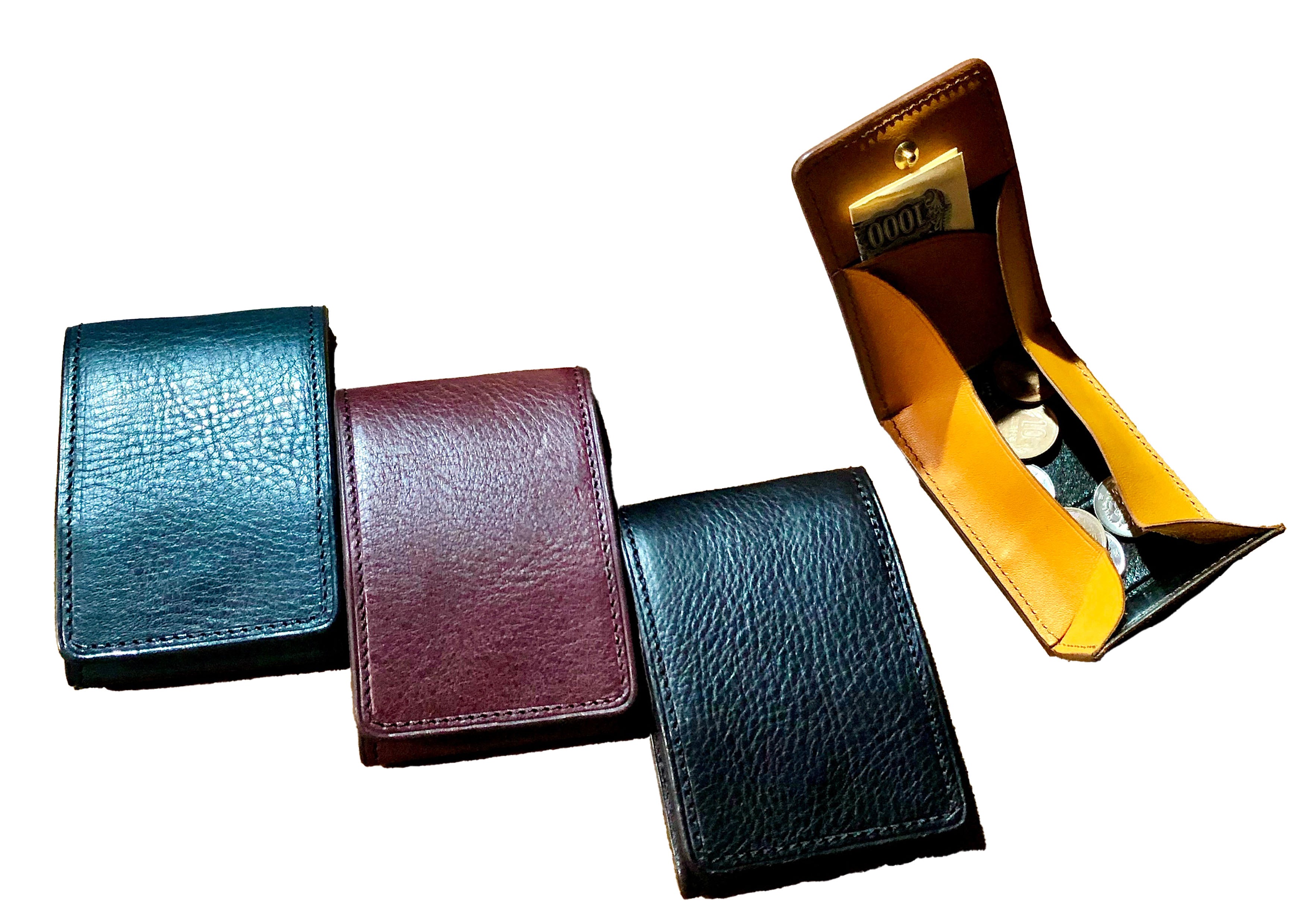 Box-shaped coin purse GBC-110