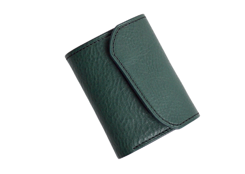 Groover Leather コンパクト三つ折り財布 GMS-100 コンパクト三つ折り財布 GMS-100