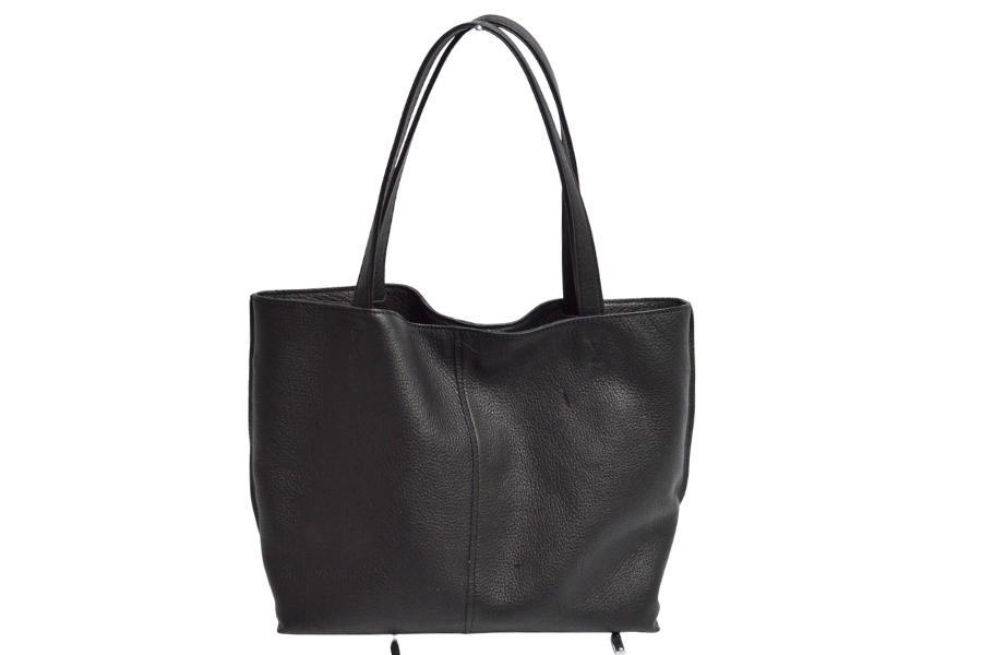 Tote bag: Shinshu deer leather: DTB-200