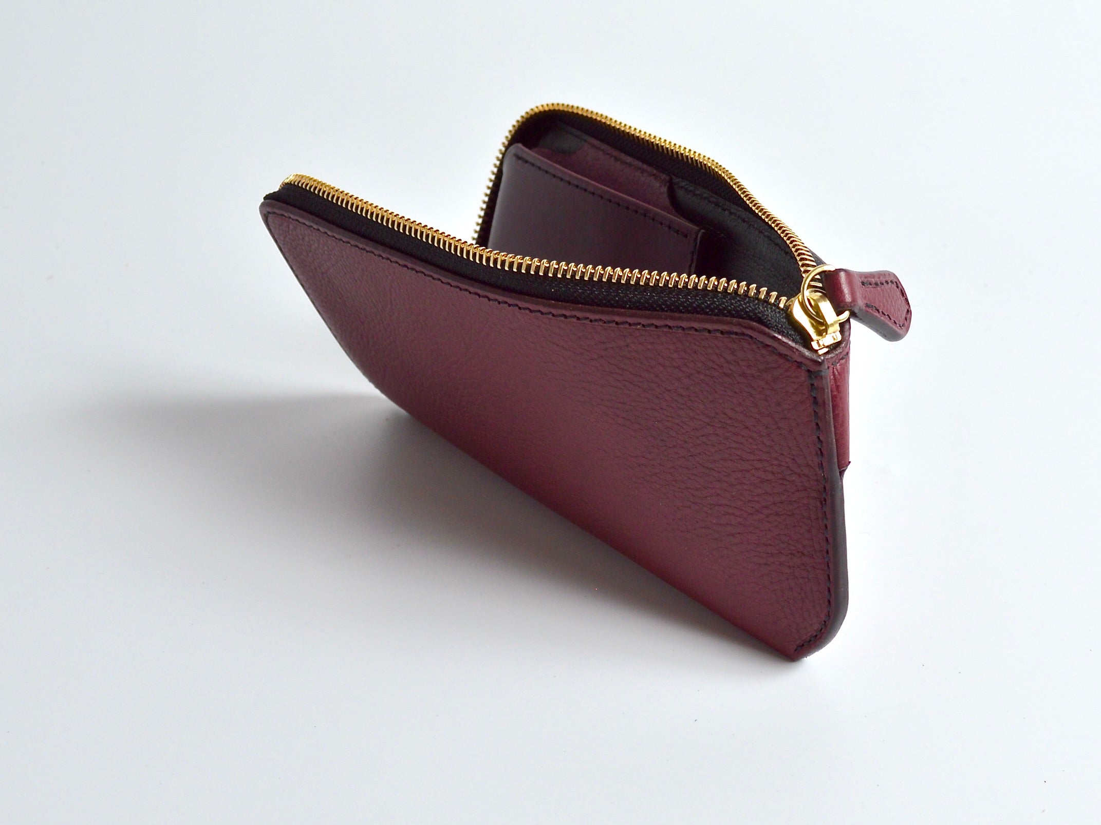 L-shaped zip small wallet GLW-300