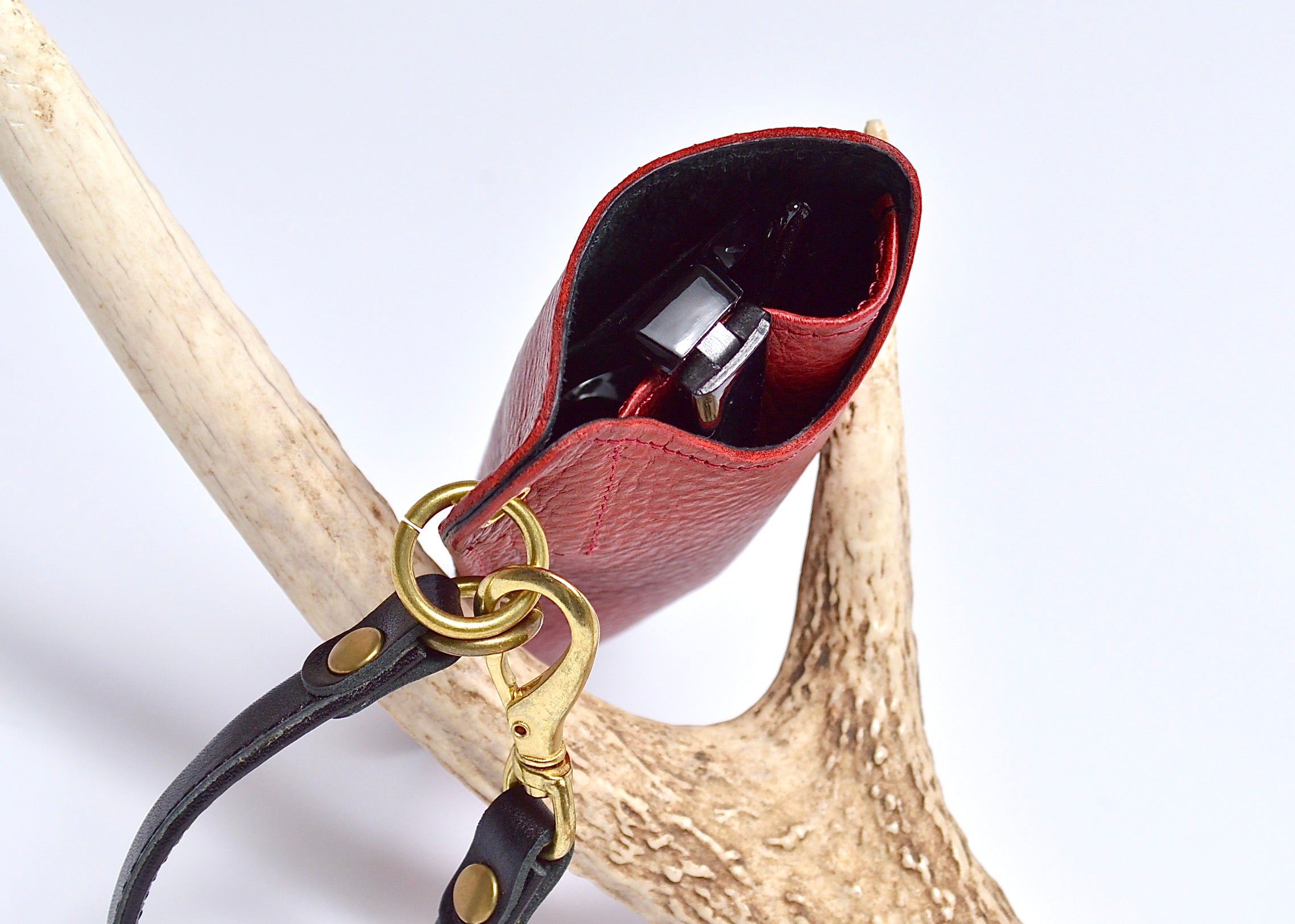 信州鹿革:DGC-200:メガネケース