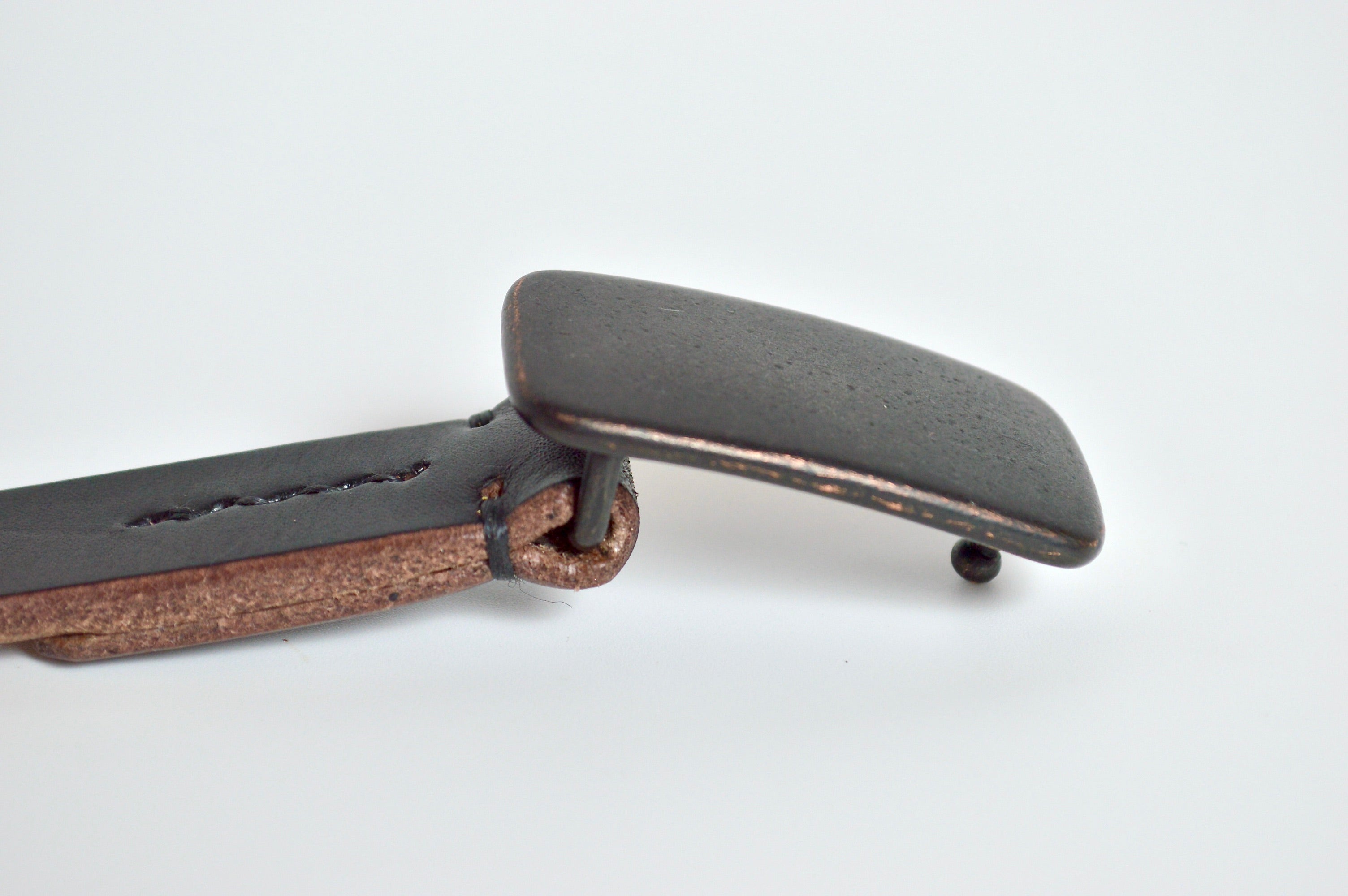 19㎜茶芯ベルト GPB-190C (コンチョ付き)