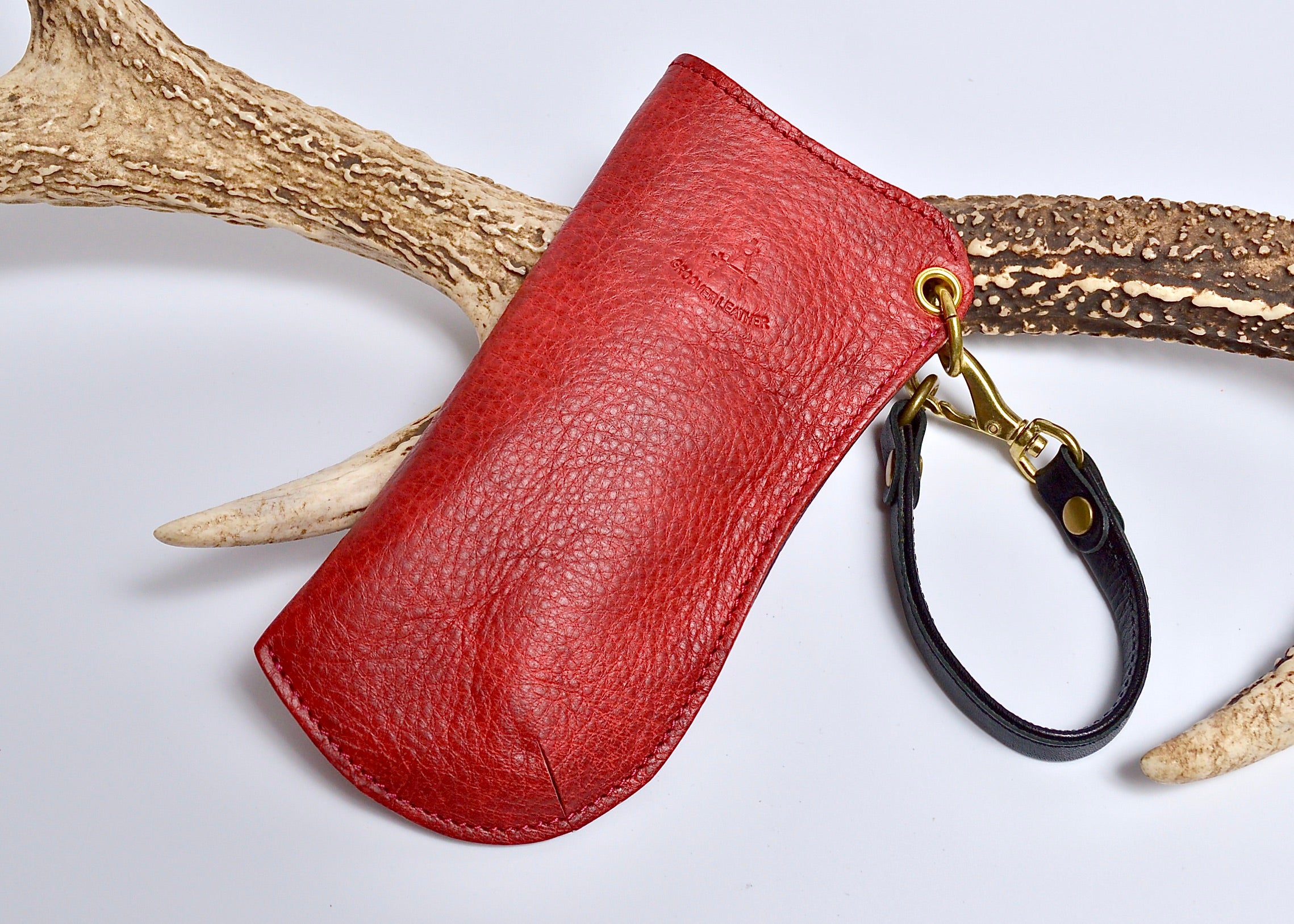 信州鹿革:DGC-200:メガネケース