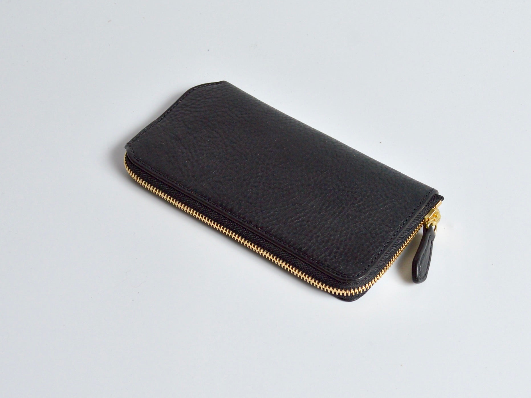 L-shaped zip small wallet GLW-300