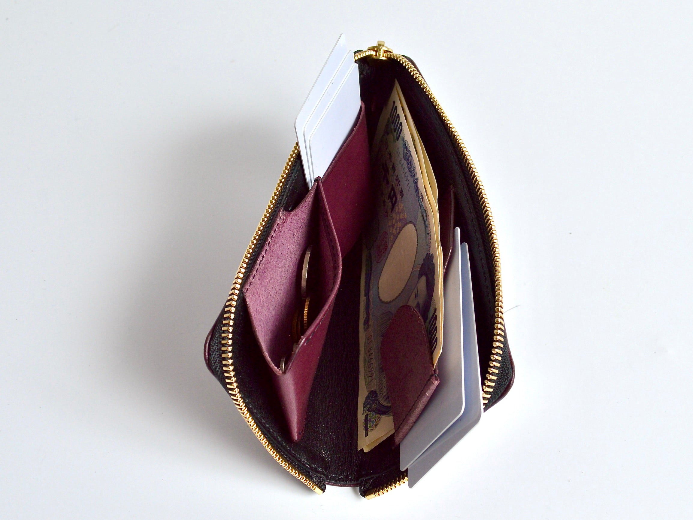 L型ジップウォレット GLW-300