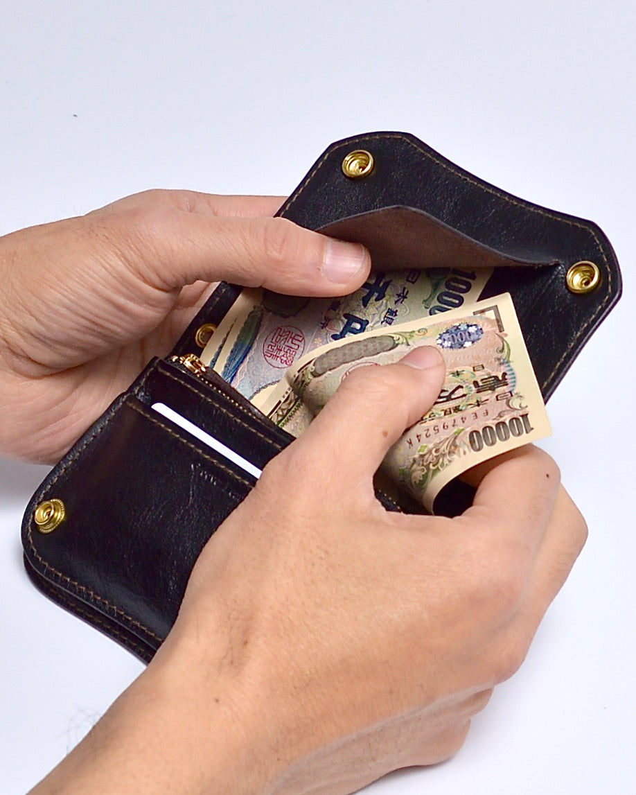 ショートトラッカー:馬革 HTS-100