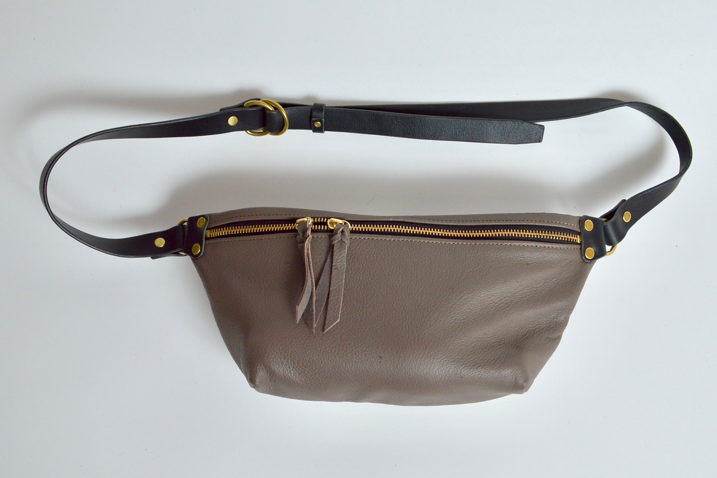 Sacoche: Shinshu deer leather: DSH-200