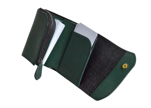 コンパクト三つ折り財布 GMS-100