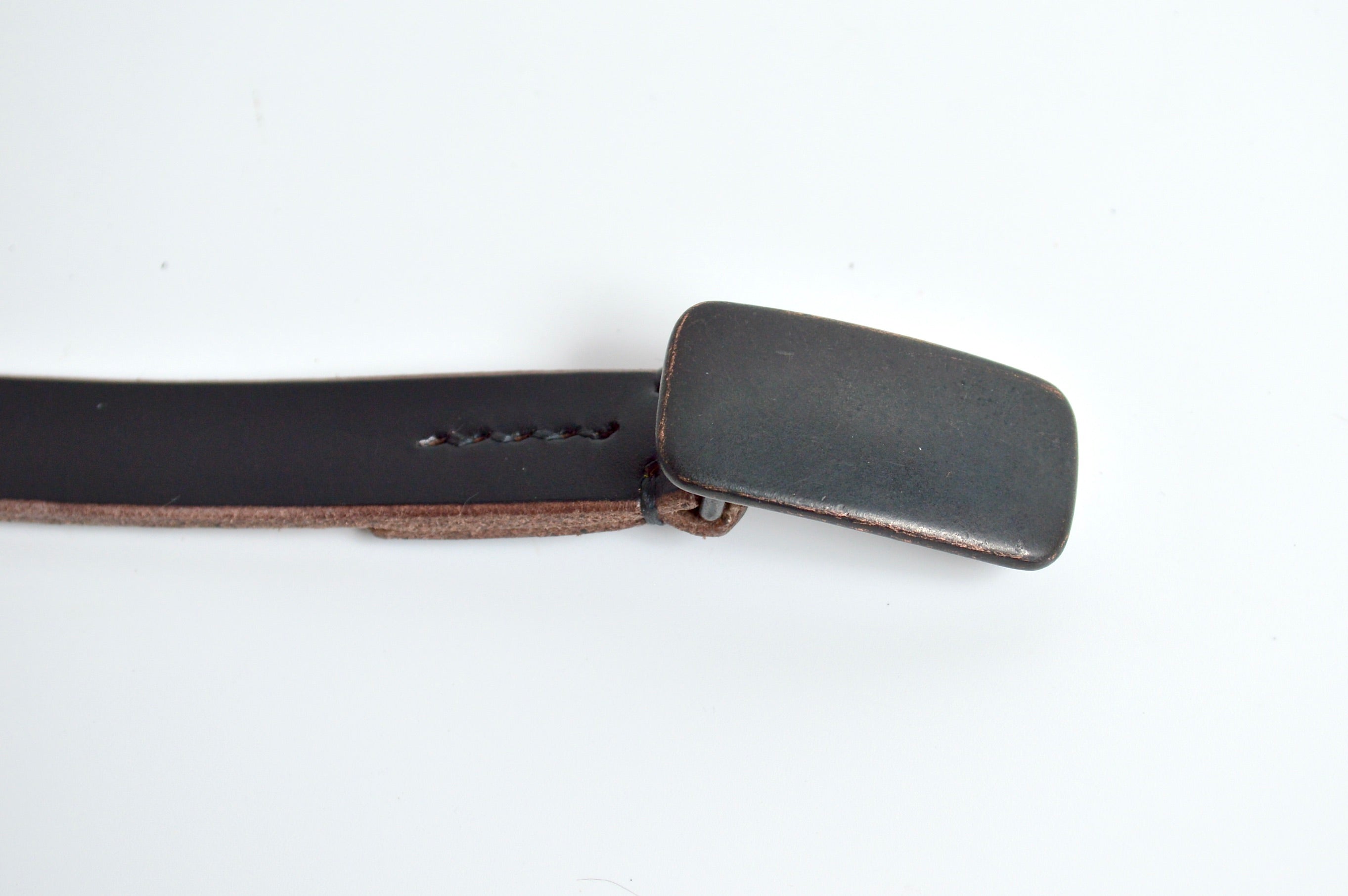 19㎜茶芯ベルト GPB-190C (コンチョ付き)