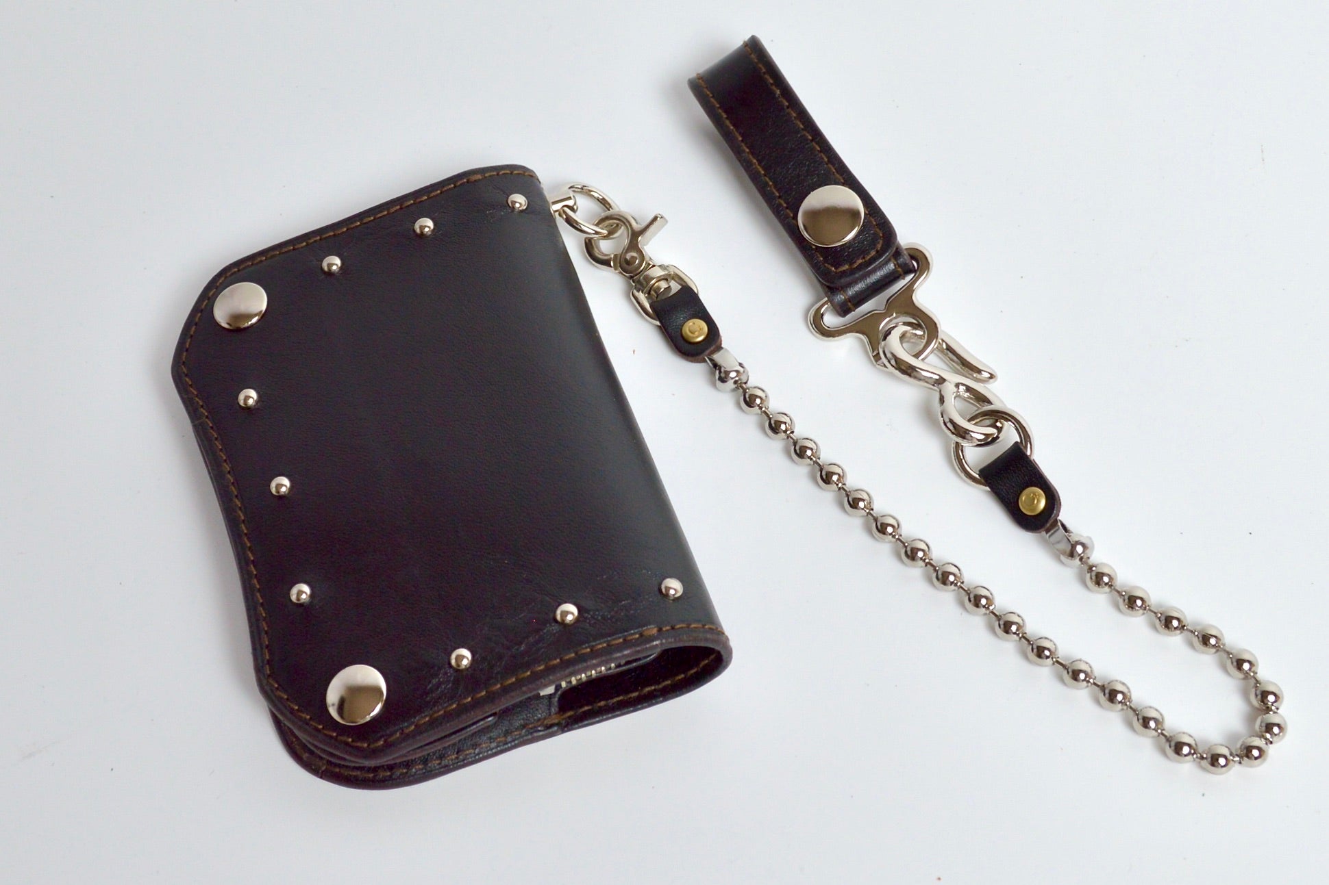 Short Tracker: Horse leather HTS-100