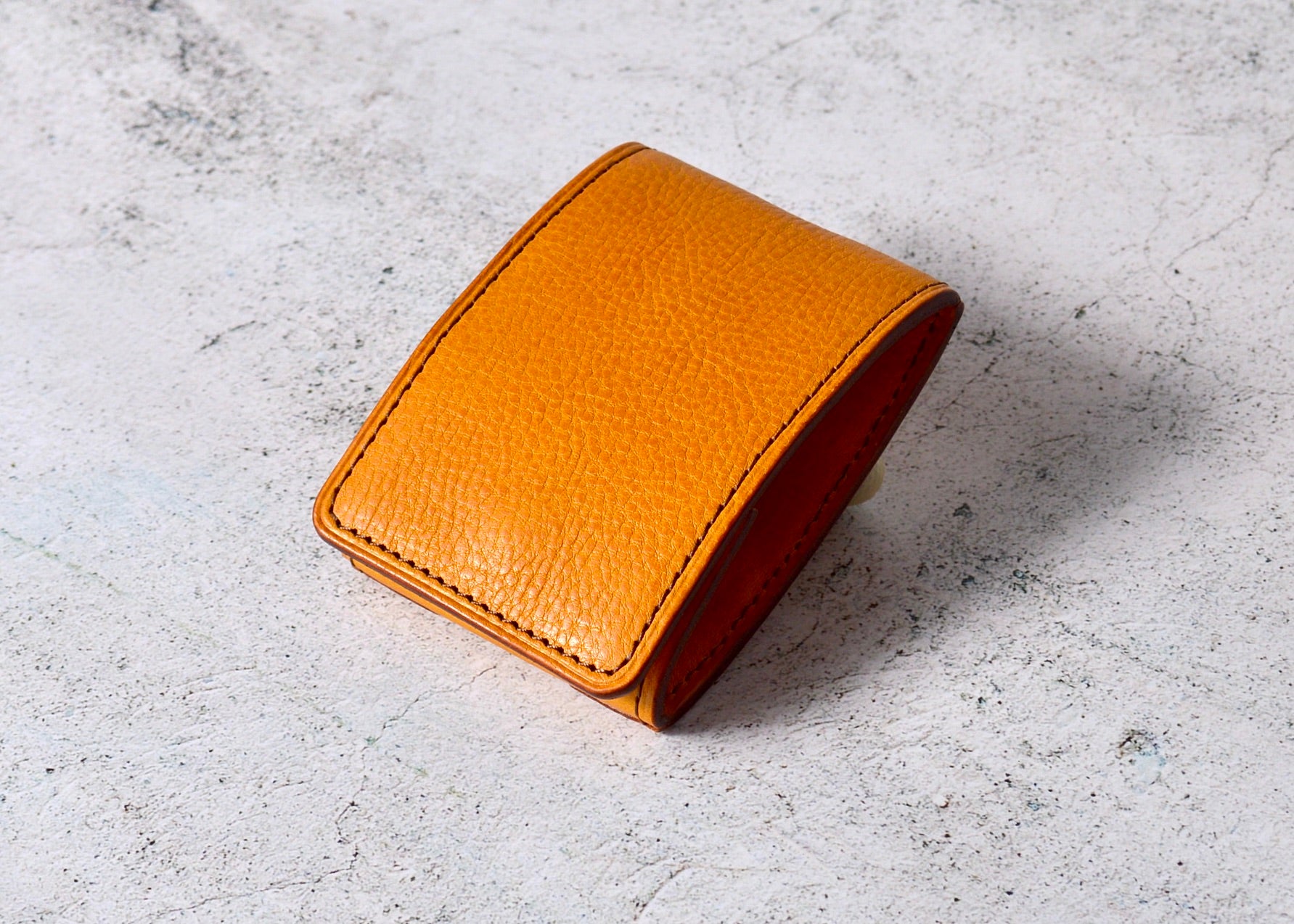 Box-shaped coin purse GBC-110