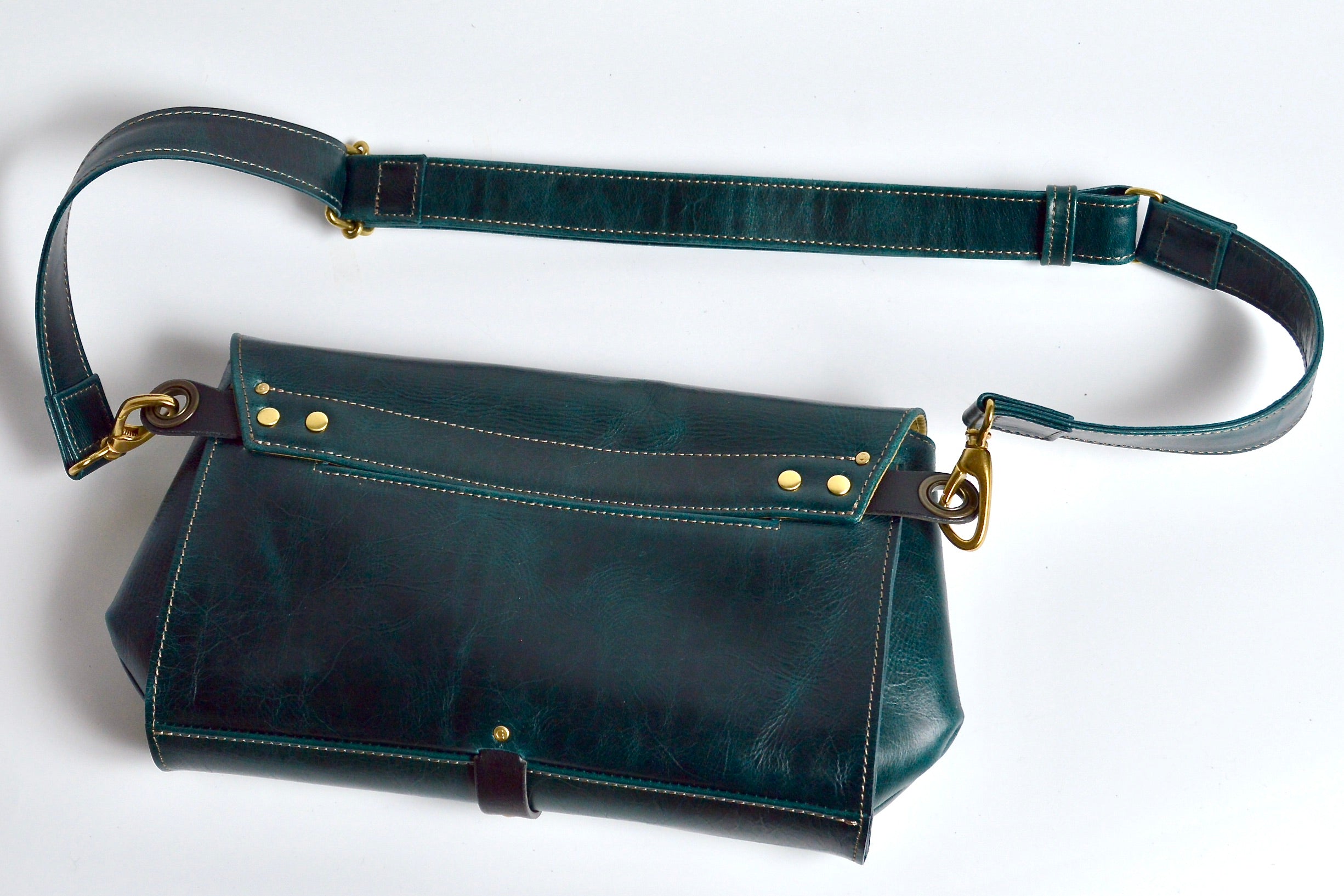 Shoulder flap bag: GFB-110