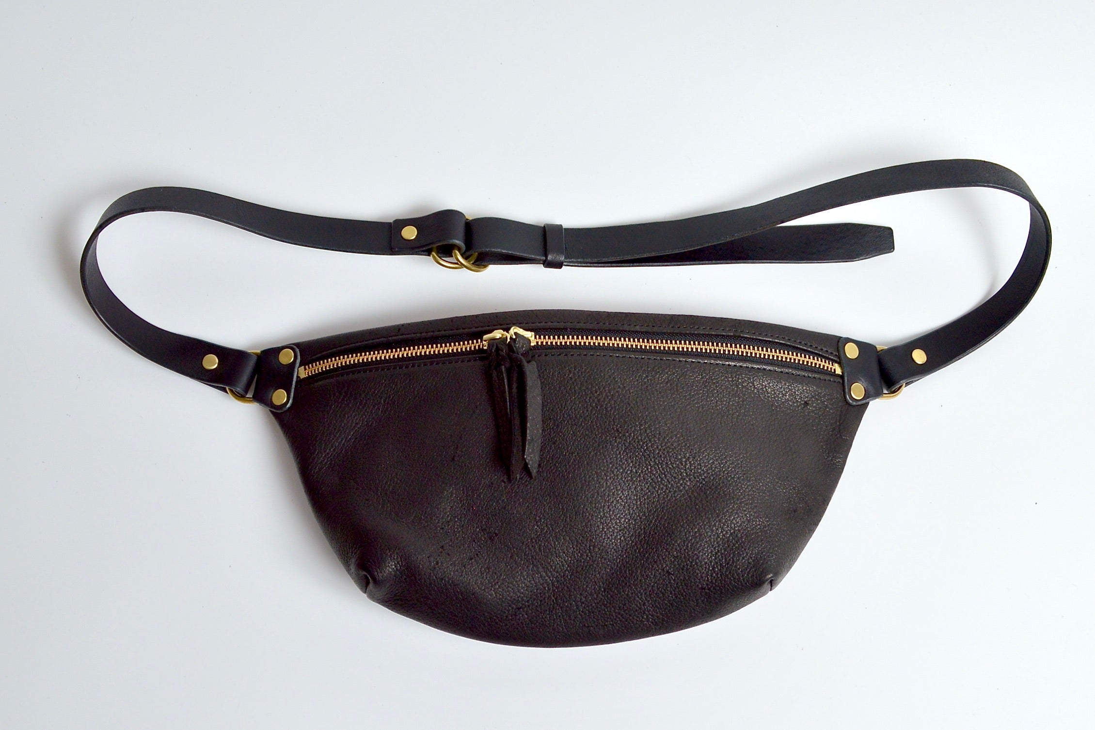 Sacoche: Shinshu deer leather: DSH-200