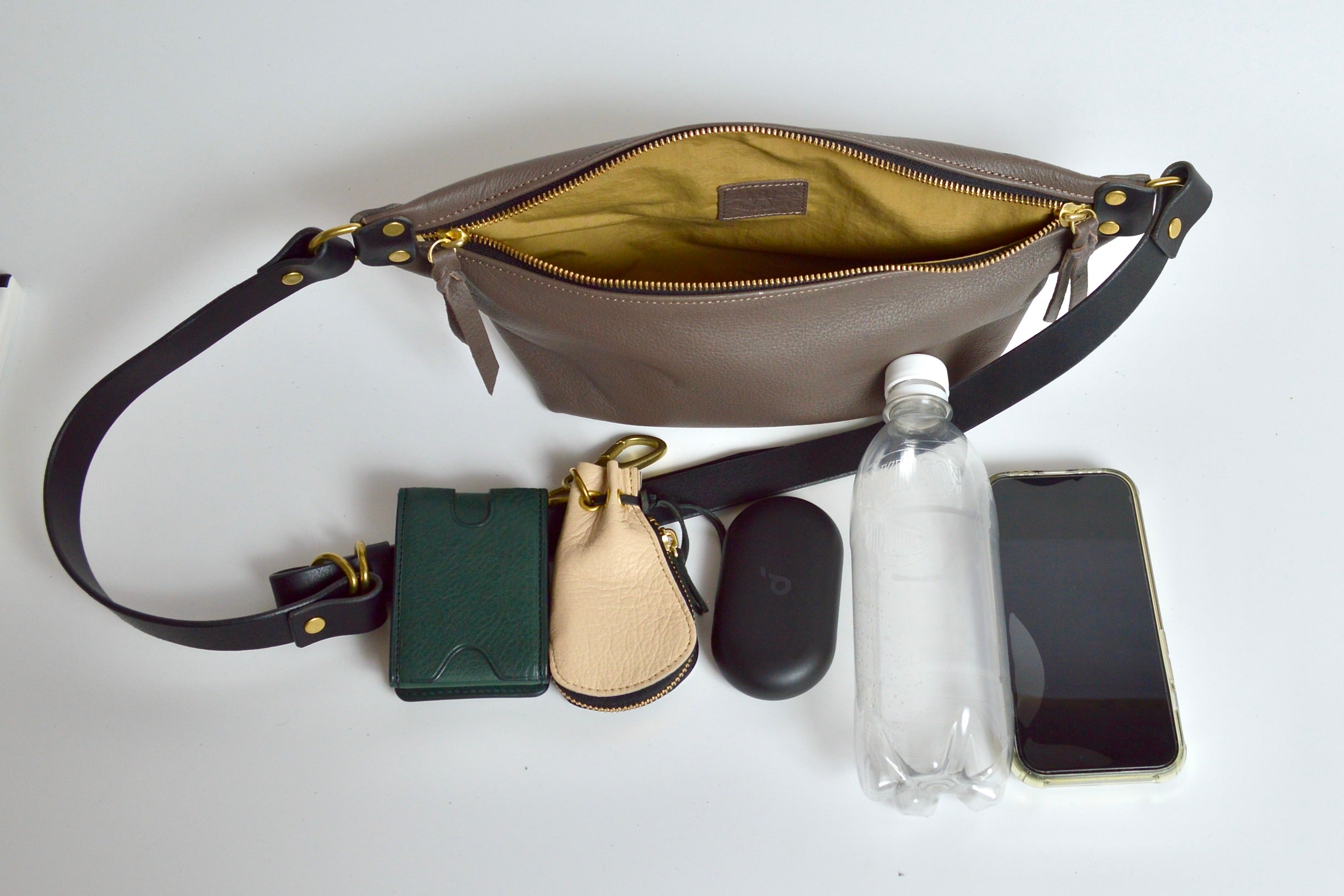 Sacoche: Shinshu deer leather: DSH-200