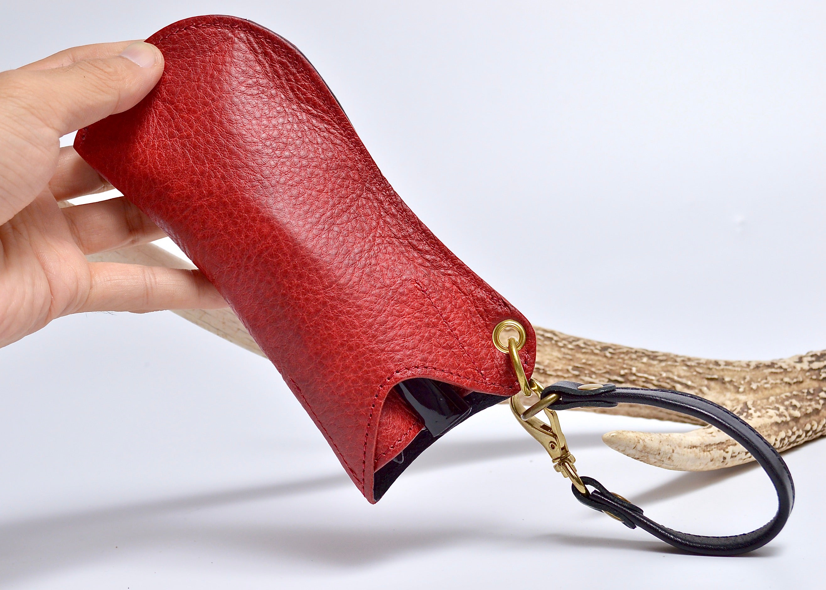 信州鹿革:DGC-200:メガネケース