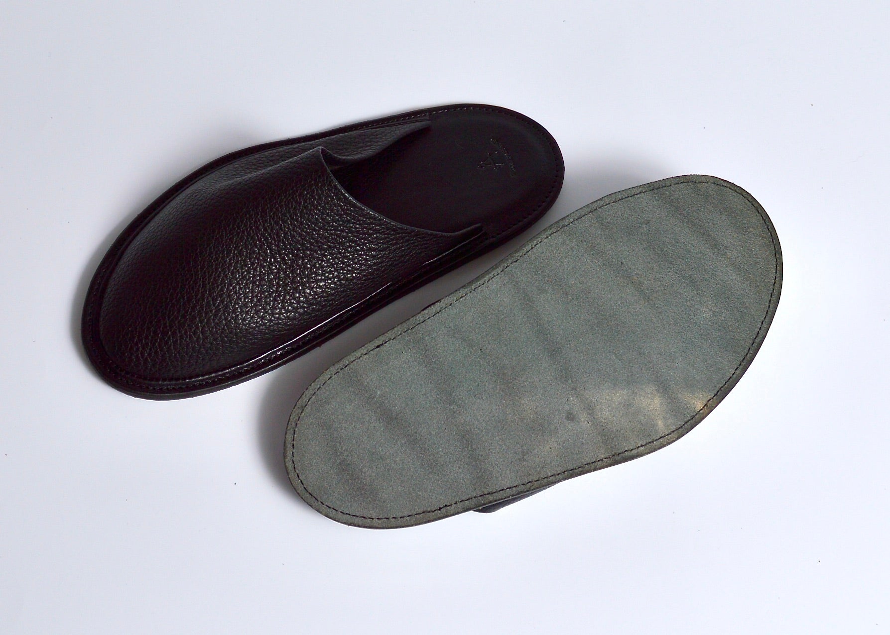 Shinshu deer leather: room slippers