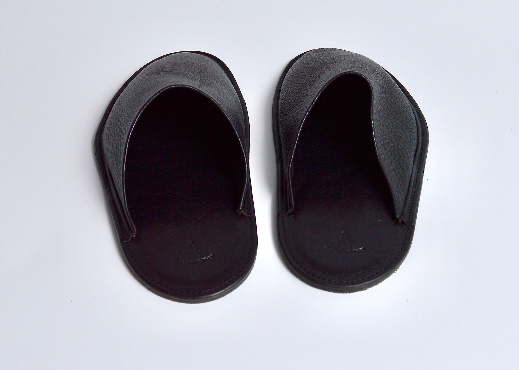 Shinshu deer leather: room slippers