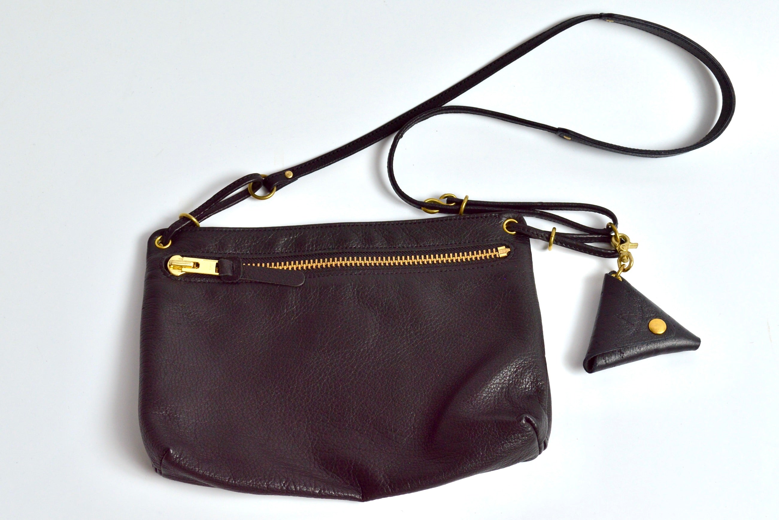 Sacoche: Shinshu deer leather: DSH-200