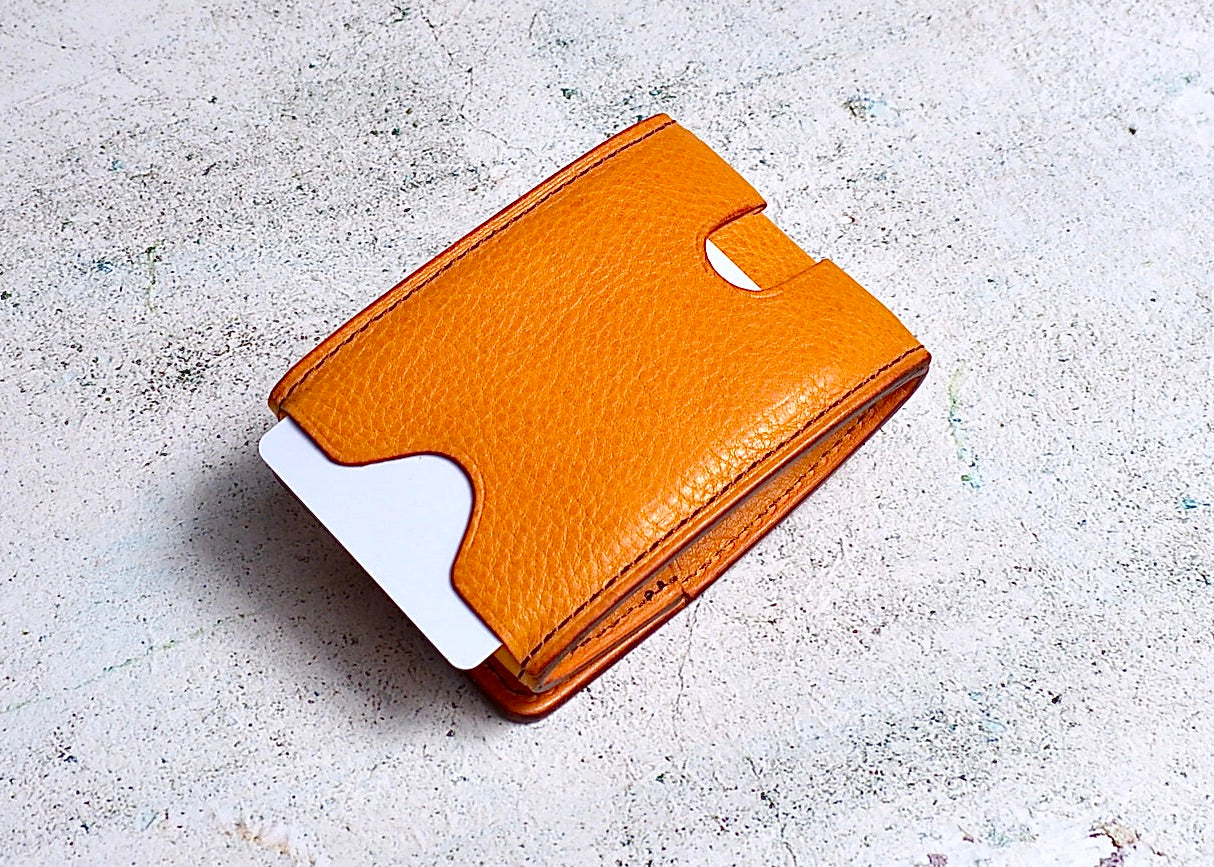 Box-shaped coin purse GBC-110