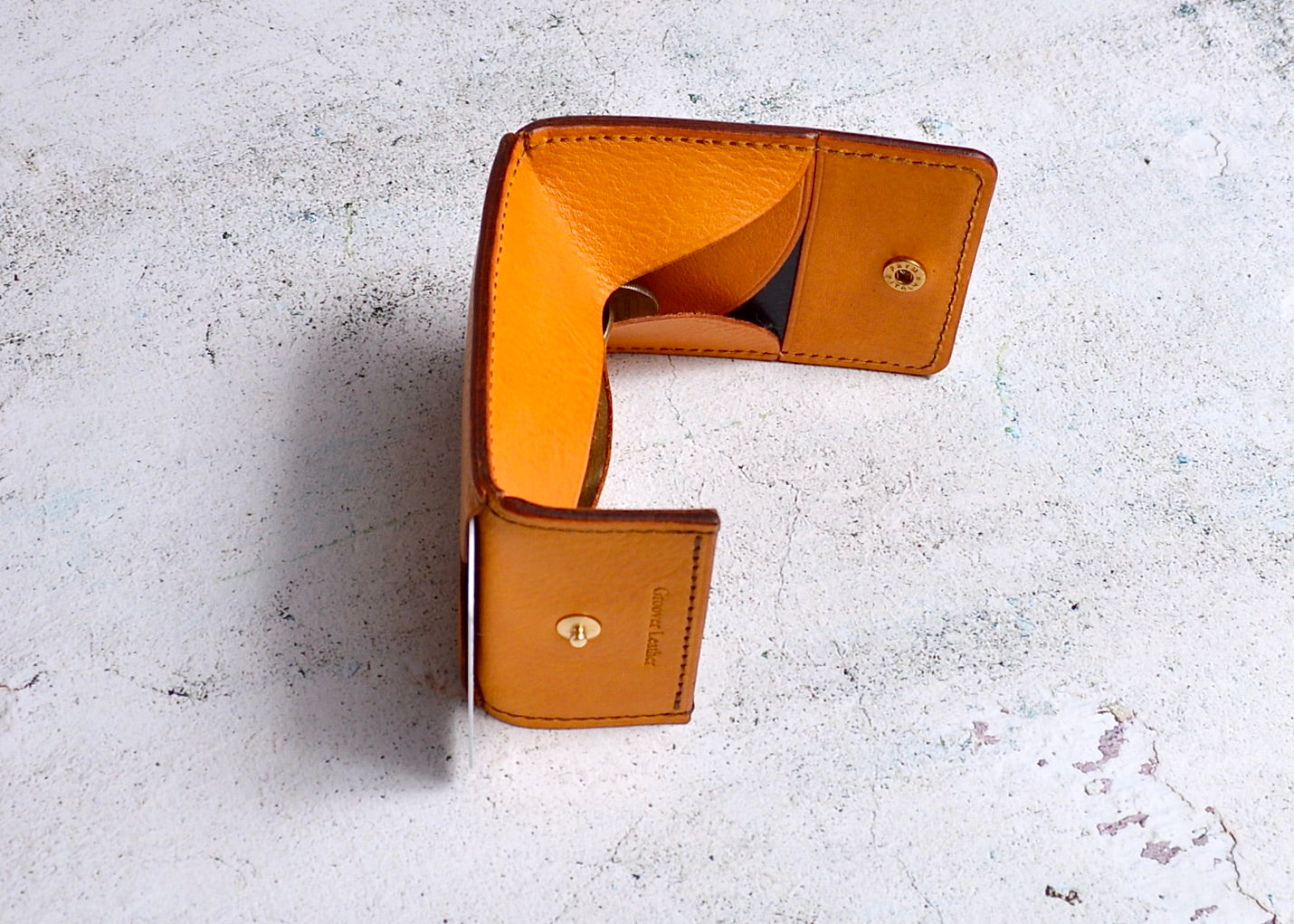 Box-shaped coin purse GBC-110