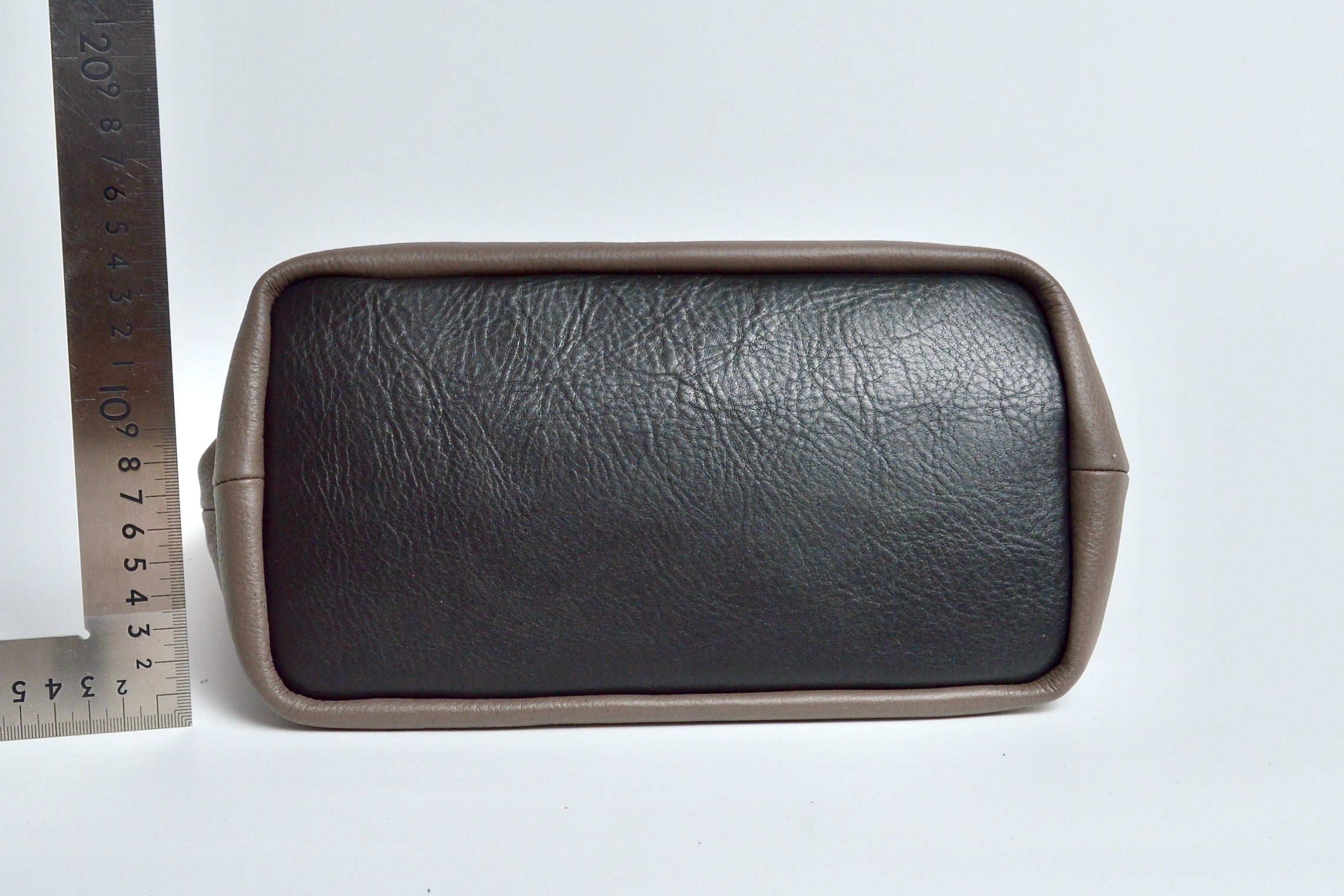 Shinshu deer leather: Mini tote bag: DTB-300