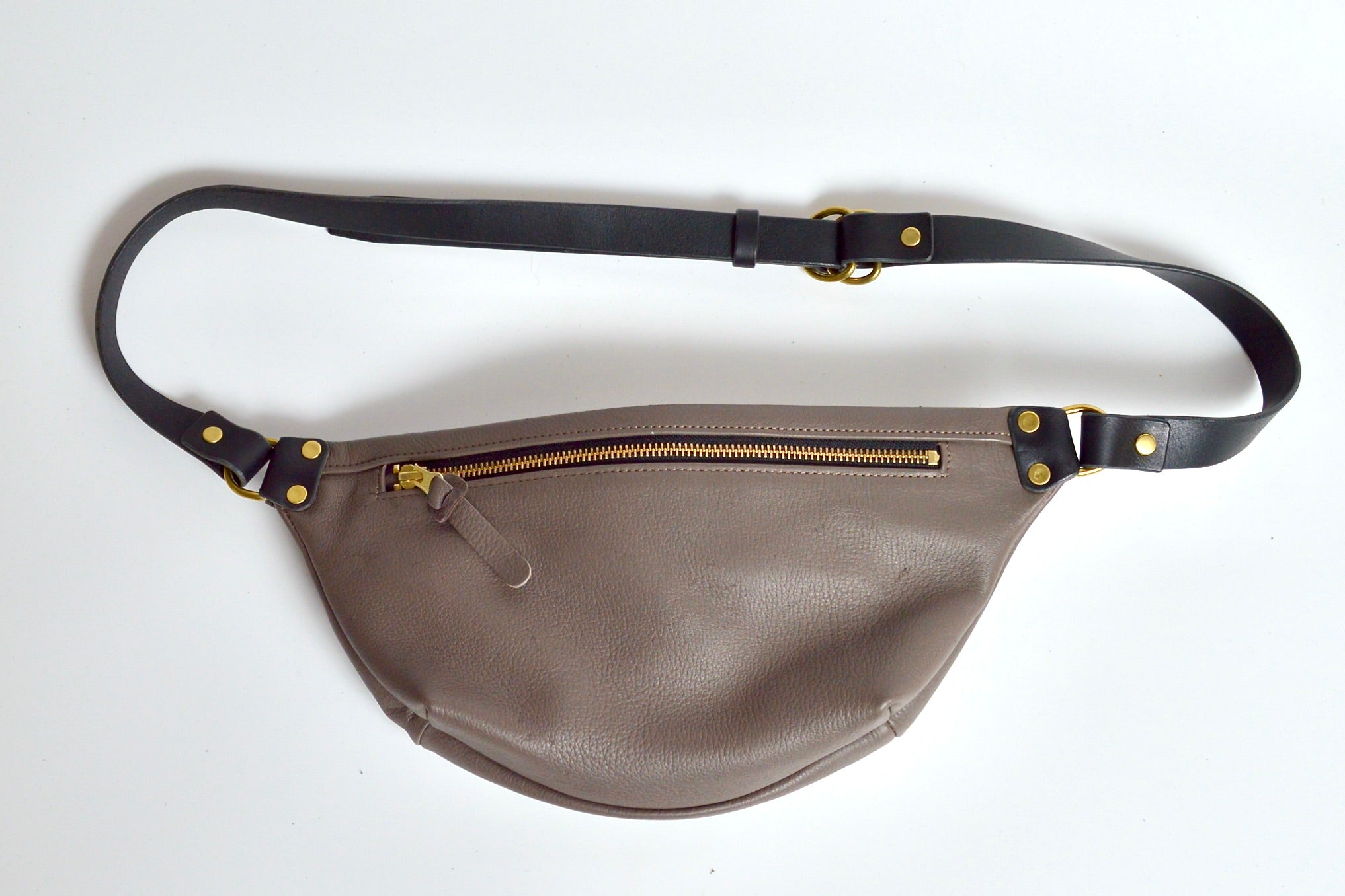 Sacoche: Shinshu deer leather: DSH-200