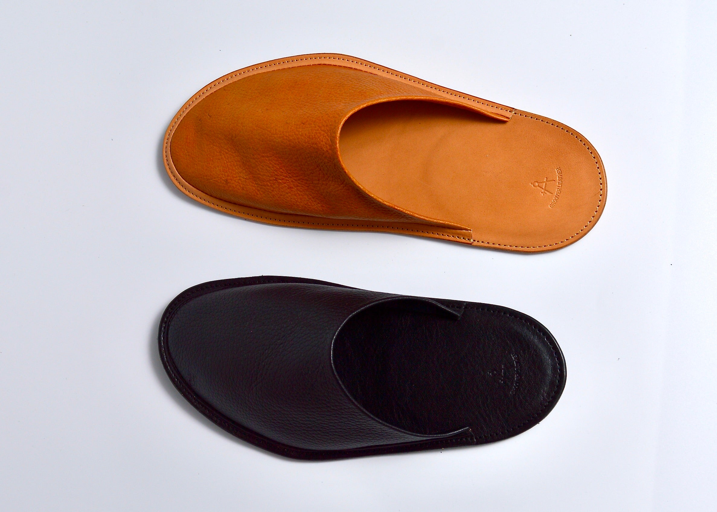 Shinshu deer leather: room slippers