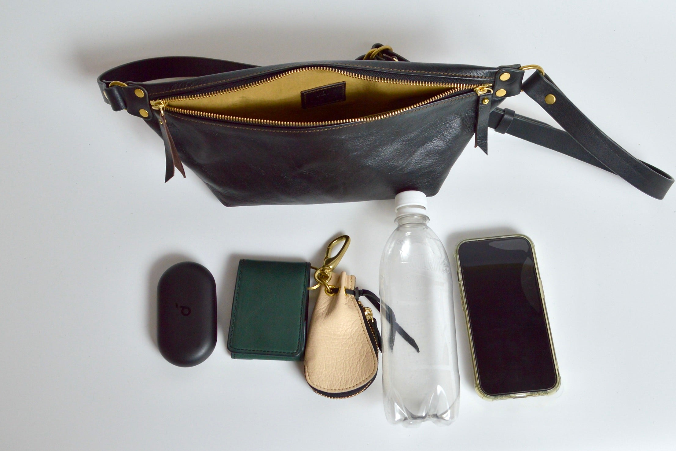 Sacoche: Shinshu deer leather: DSH-200