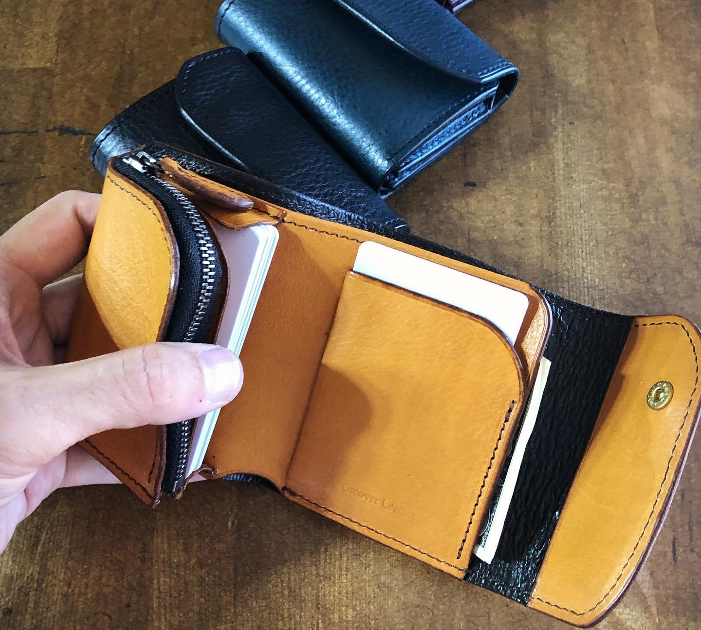 コンパクト三つ折り財布 GMS-101H