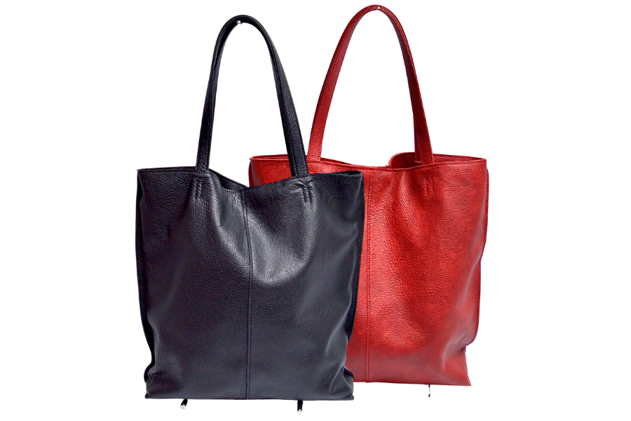 Tote bag: Shinshu deer leather: DTB-100