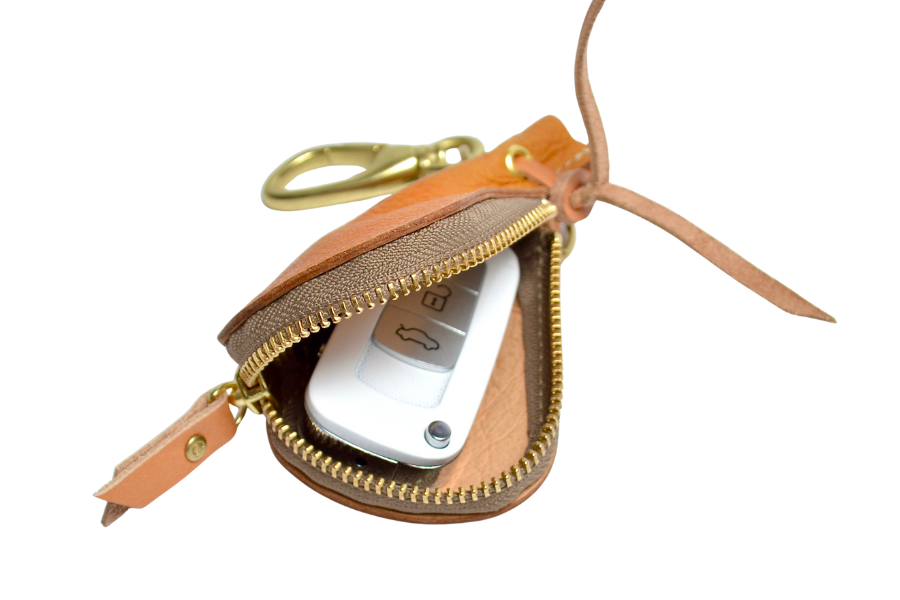 Shinshu deer leather smart key case: DSK-110