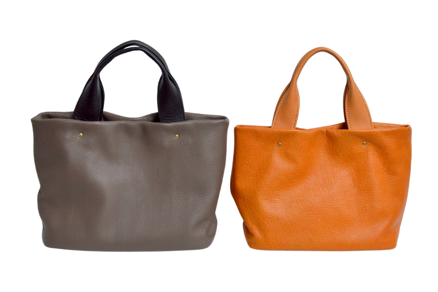 Shinshu deer leather: Mini tote bag: DTB-300