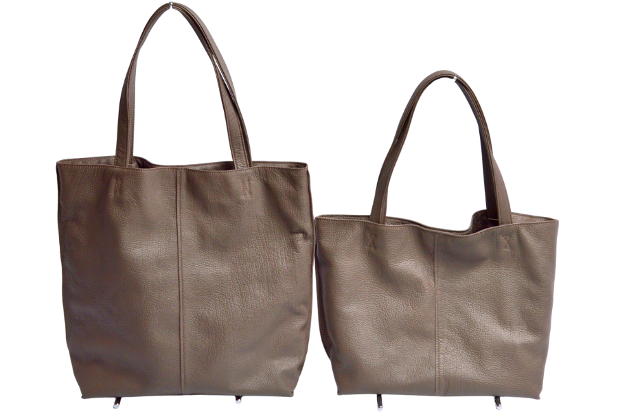 Tote bag: Shinshu deer leather: DTB-200