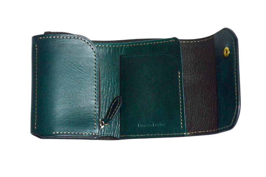 コンパクト三つ折り財布 GMS-200