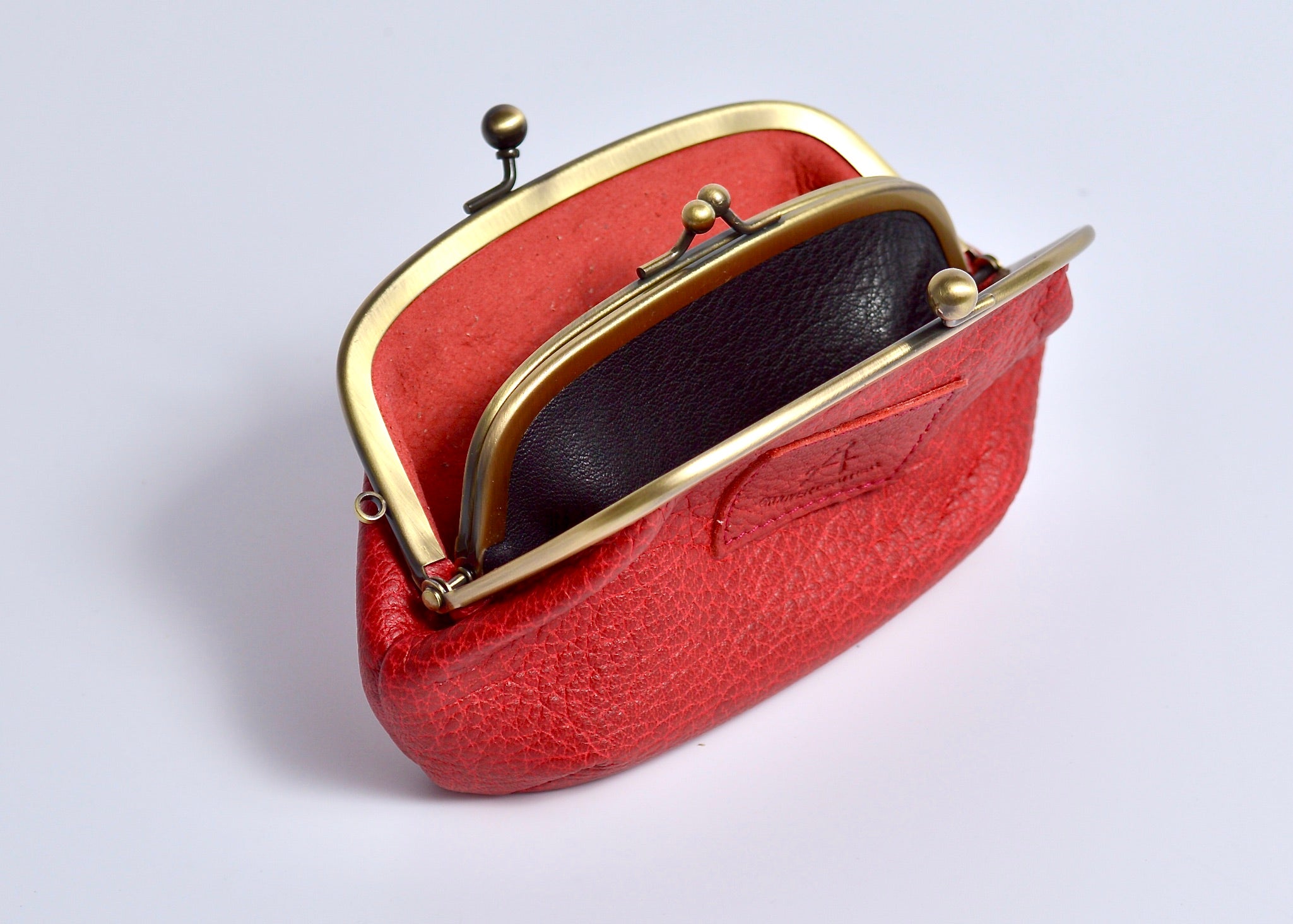 Shinshu deer leather: L zip wallet DLZ-100