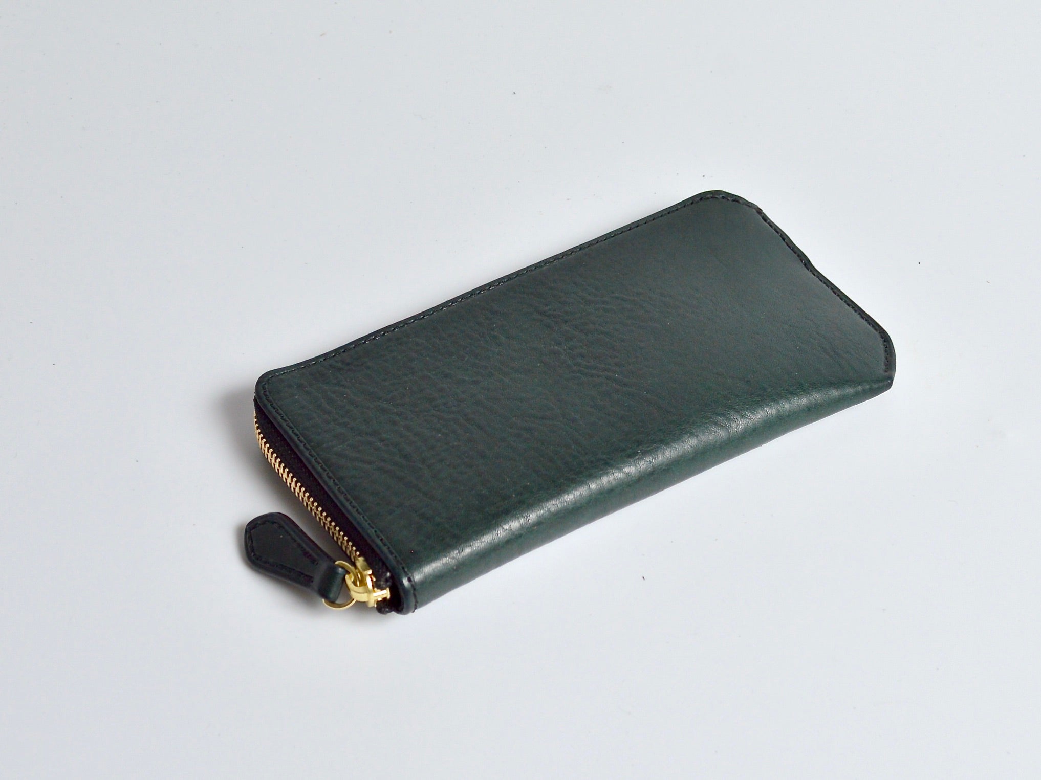 L-shaped zip small wallet GLW-300