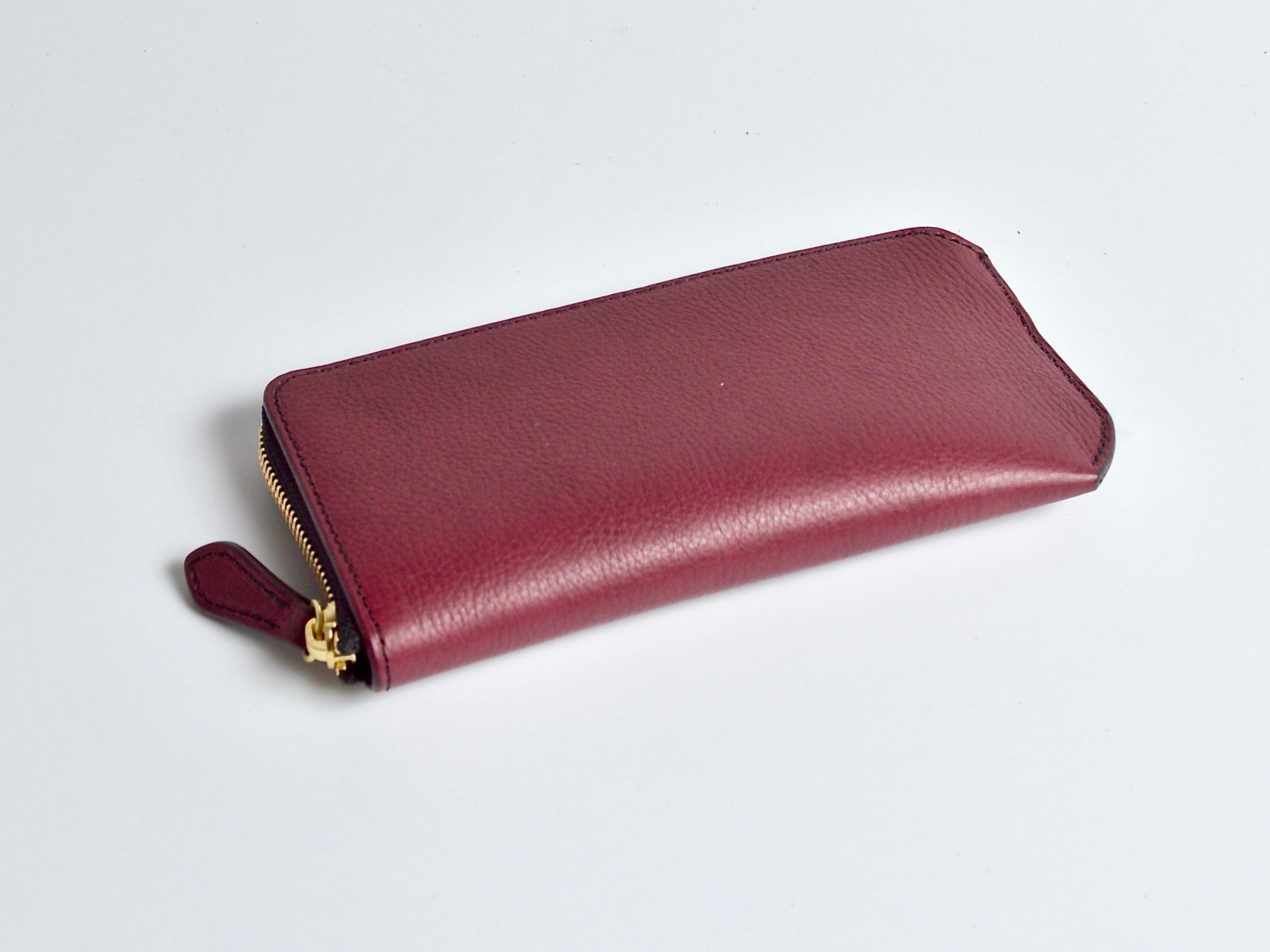 L-shaped zip small wallet GLW-300