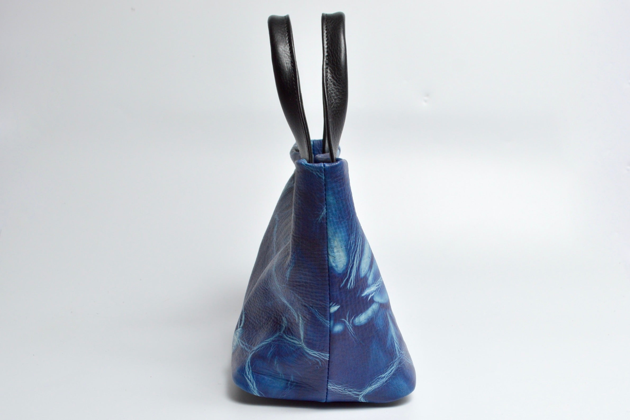 逢初革:寸胴ミニトート:ATB-100S(絞り染め)